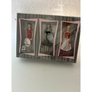 45th Barbie Anniversary Friendship, Fashion And Fun Set Of 3 New